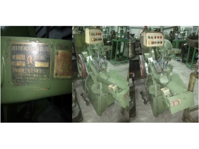 Chien Tsai 6Rx50 used thread rolling machine